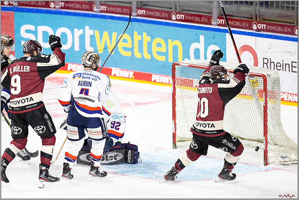 PENNY DEL;  Koelner Haie - Iserlohn Roosters; Koeln, 02.03.2021